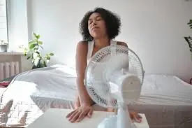 I just found out this about fans… I’m never sleeping with one on again