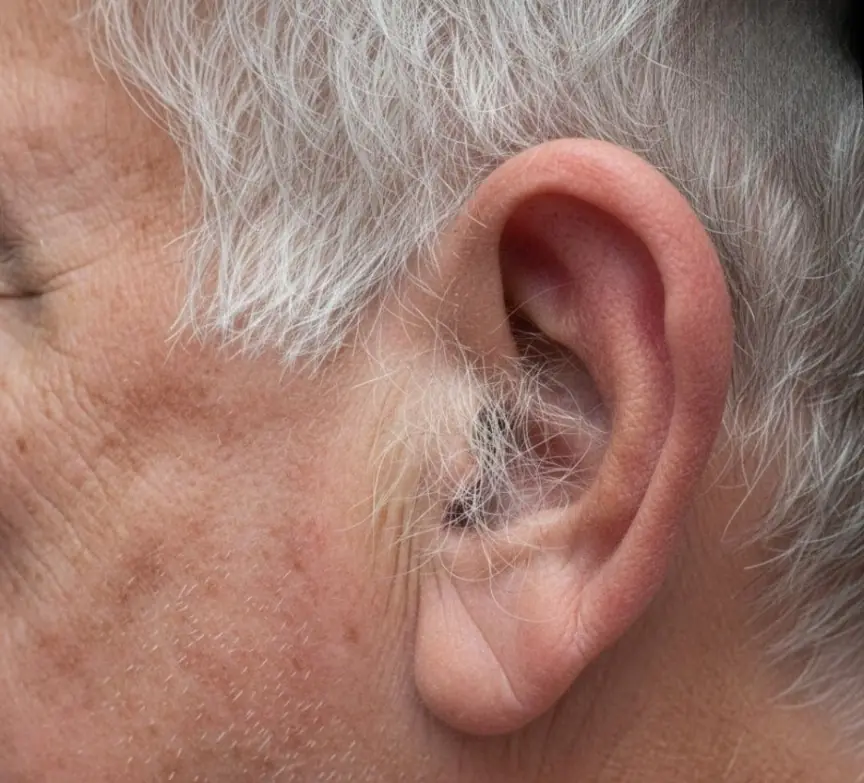 If you have ear hair, your body could be trying to tell you something...