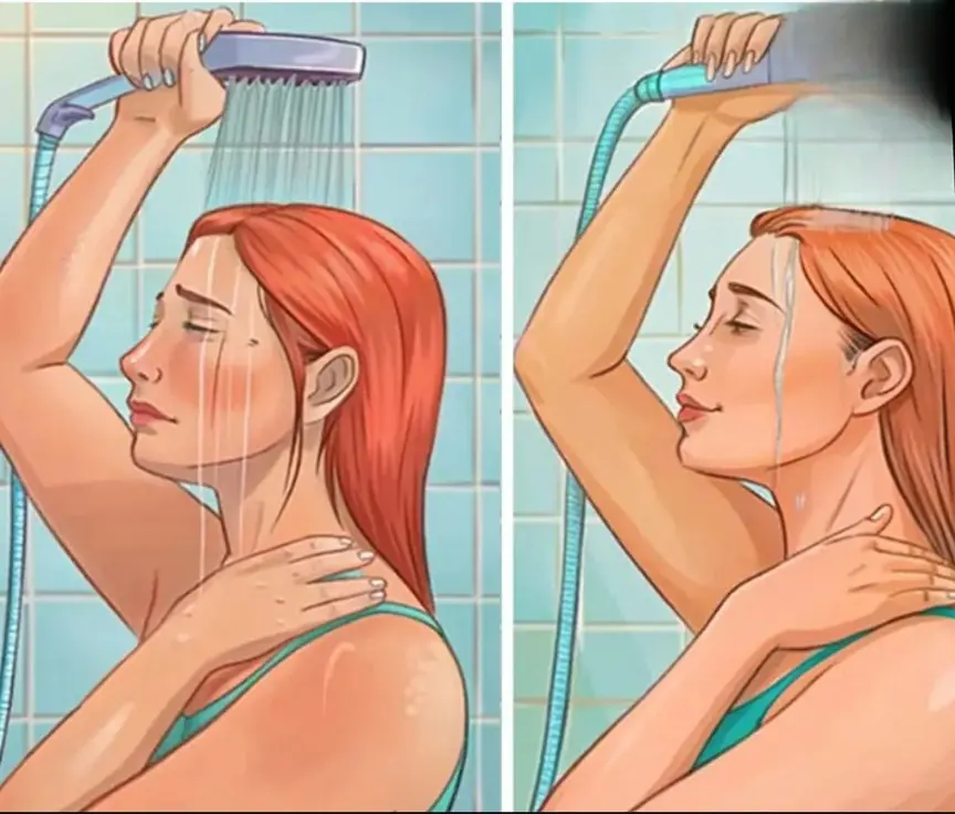 What is the ideal frequency for showering?