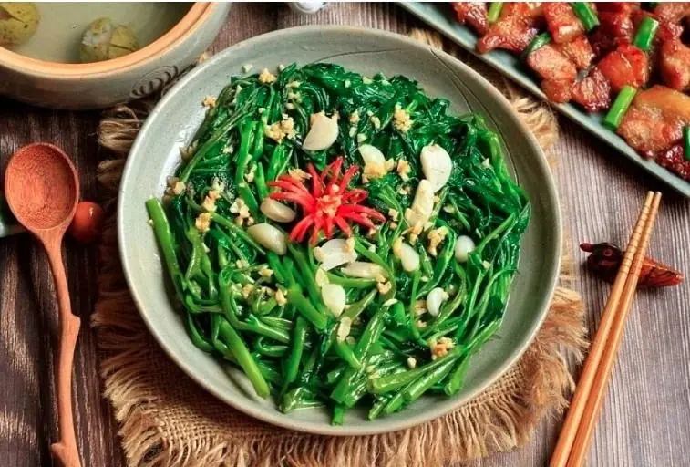 Water Spinach: A Humble Vegetable with Surprising Health Potential