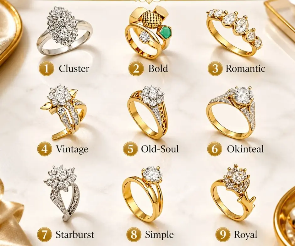 The Ring You Choose May Reflect Your Personality — Here’s What It Says About You