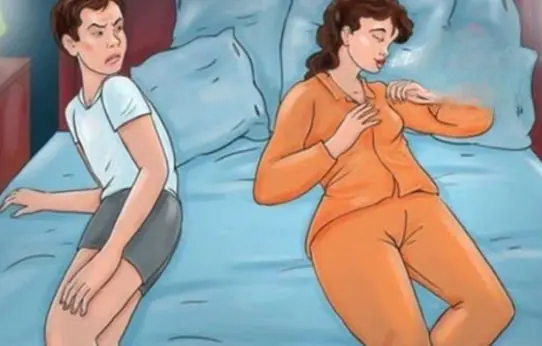When men reach middle age