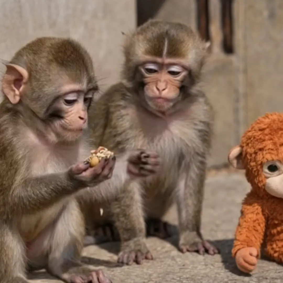 He Didn’t Get Angry… He Was Just Afraid: The Silent Story Behind a Monkey’s Reaction