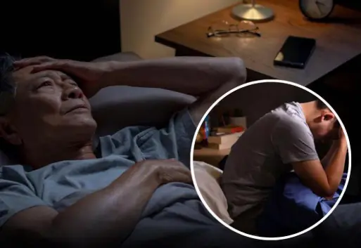 3 signs at night when sleeping show that a person has cancer