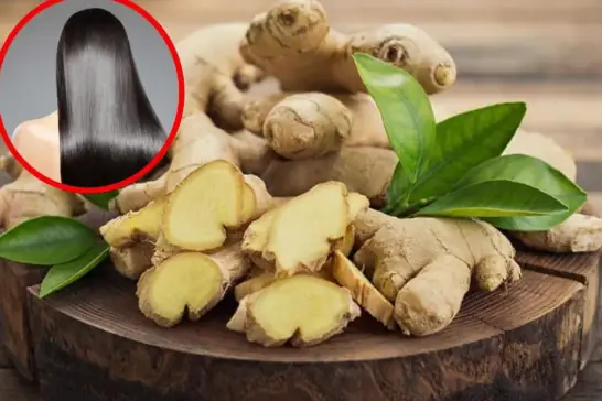 The benefits of ginger for hair loss