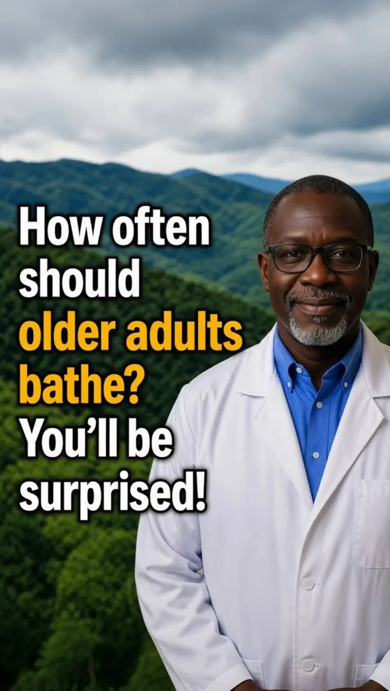 Are daily showers necessary for older adults? Here’s what experts say