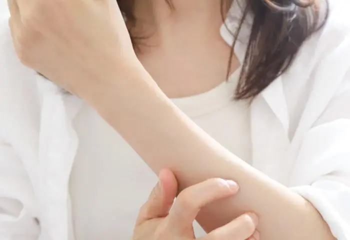 Don’t take small red spots on your arm lightly - they could point to something important