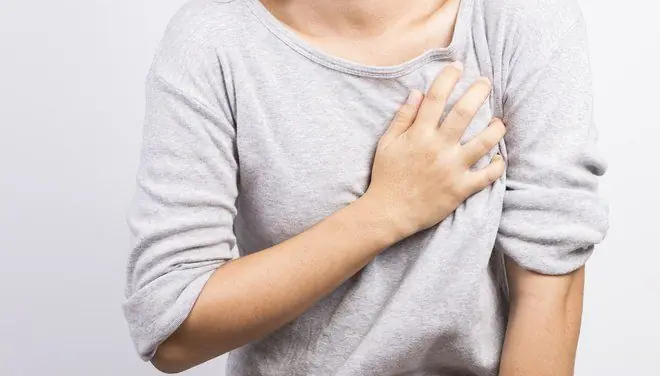 Pain in these 7 areas could be warning signs related to lung health