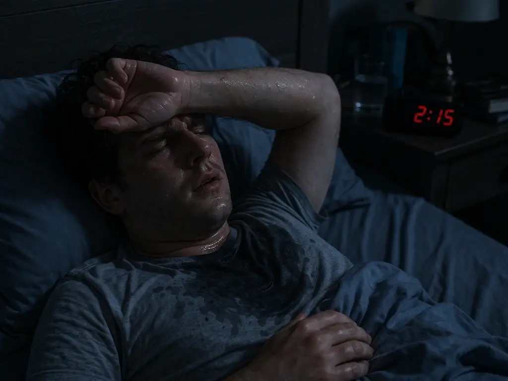 If you’re experiencing frequent night sweats, pay attention—your body could be speaking
