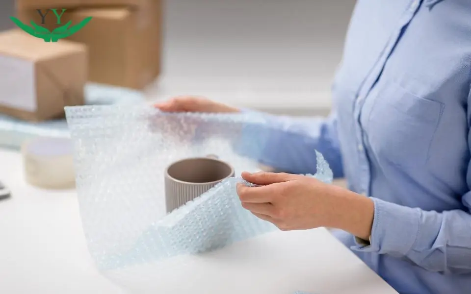 This unexpected kitchen use for bubble wrap may surprise you