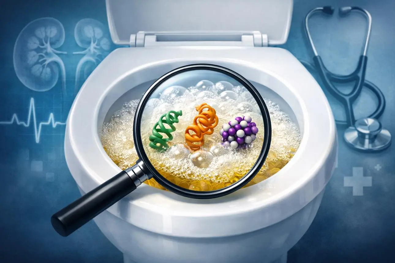Foamy Urine Could Be a Warning Sign Your Kidneys Shouldn’t Ignore