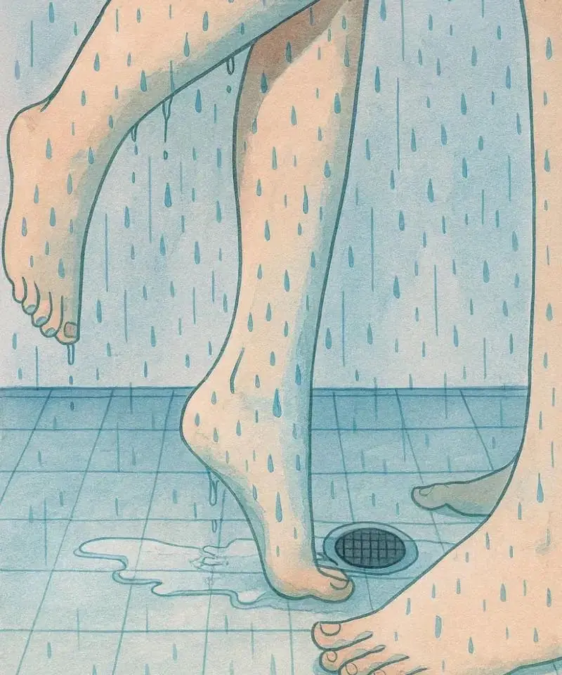 What It Really Means When Your Partner Wants to Shower With You