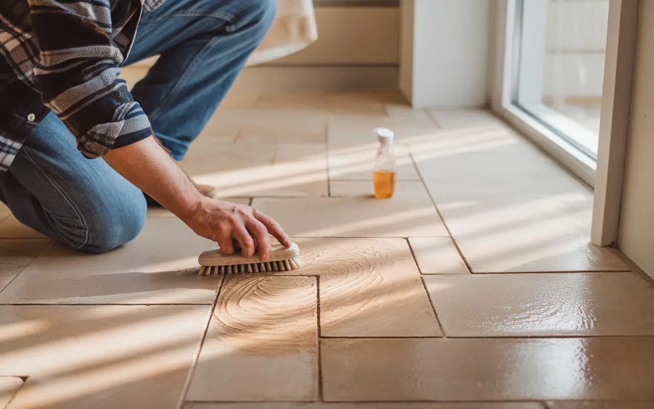 The easiest ways to make your tiles look cleaner and brighter at home