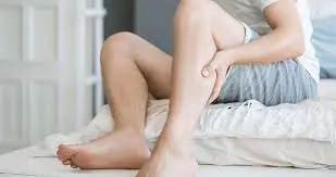 Waking up with leg cramps at night could signal something more serious