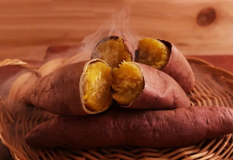 The top 10 benefits of eating sweet potatoes more often