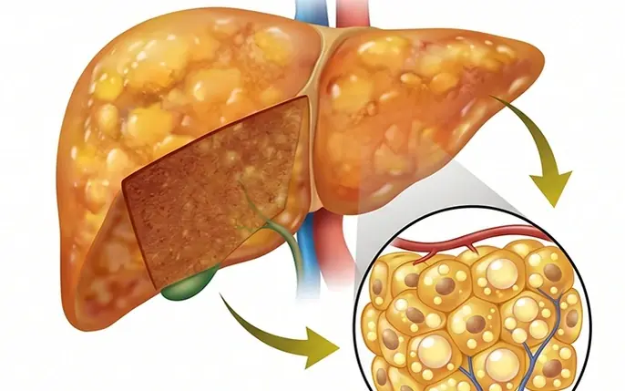 Fatty Liver Disease May Sometimes Show Warning Signs in the Feet