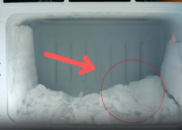 If your fridge is covered in frost, don’t call a technician just yet - try this simple fix first