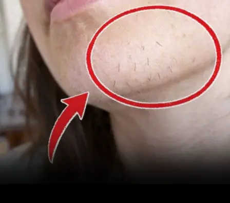 “If You’re a Woman and Notice Chin Hair, Don’t Ignore It — Here’s What It Could Mean”