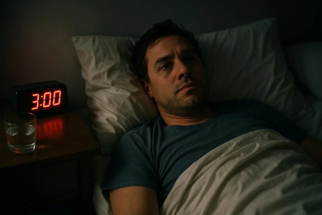 Frequently Waking Up at 3–4 A.M.? Doctors Warn It Could Be Linked to These Health Problems