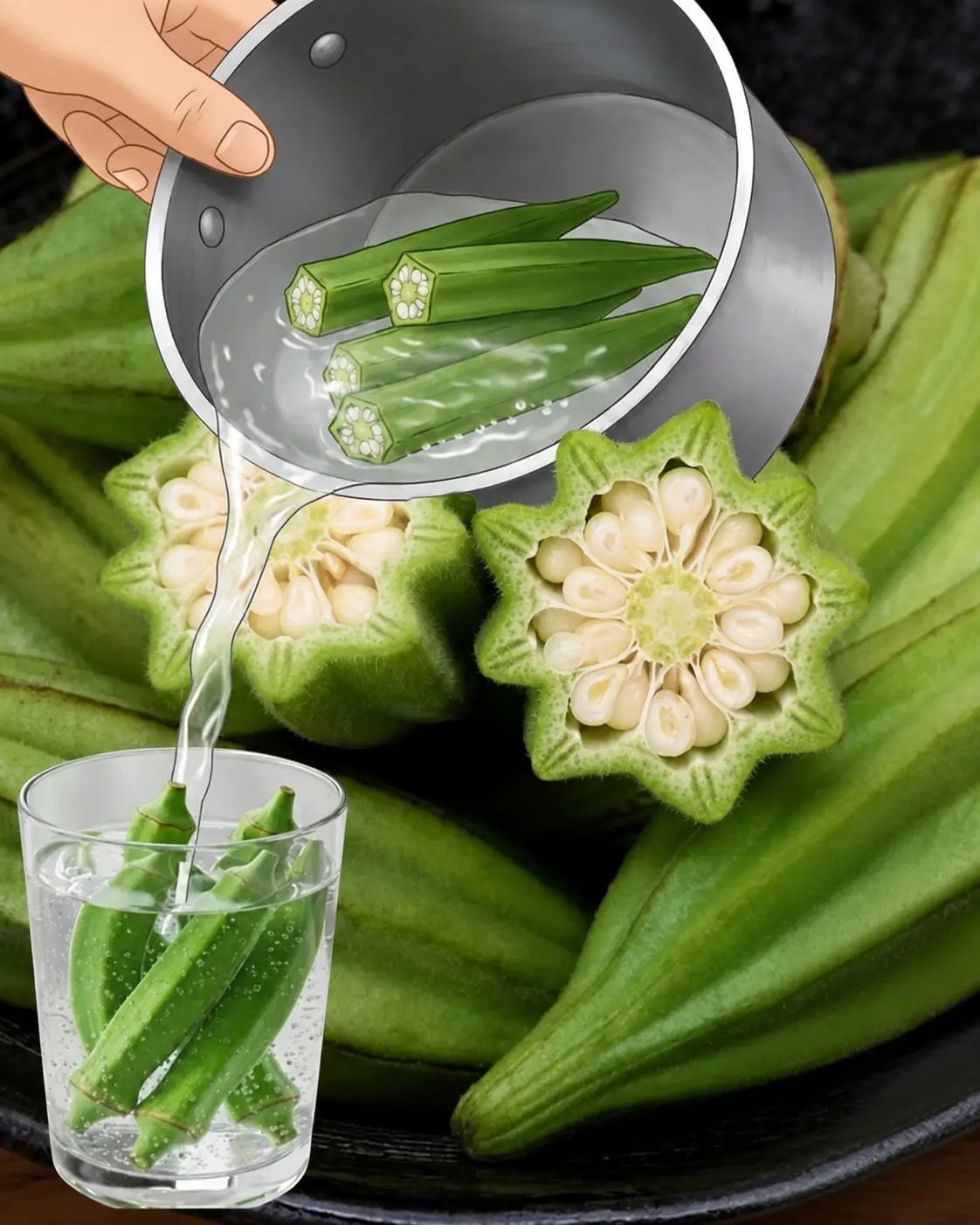 13 Powerful Reasons Your Whole Family Should Drink Okra Water Every Day