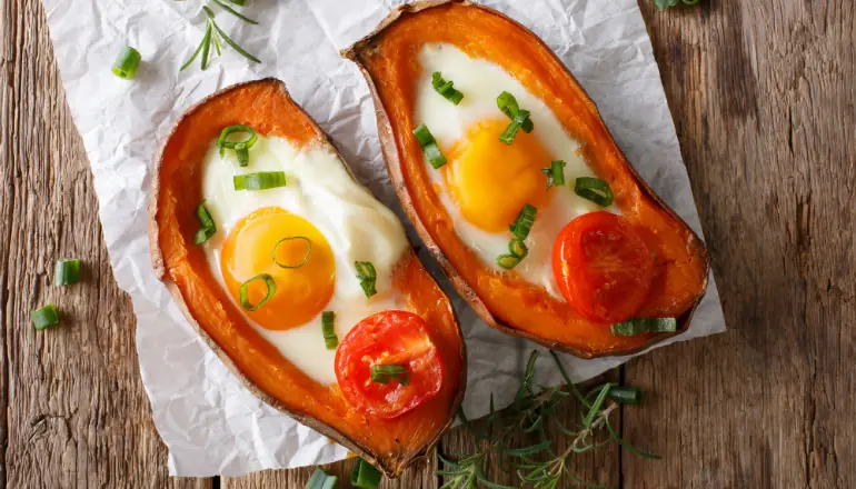 Why Many Nutrition Experts Recommend Eggs and Sweet Potatoes for Breakfast