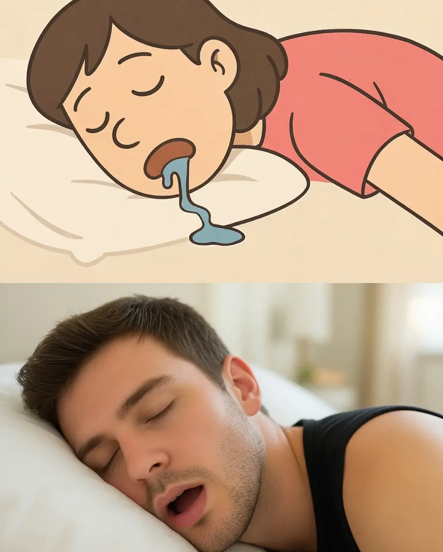 Drooling While Sleeping Is More Common Than You Think — Here’s Why