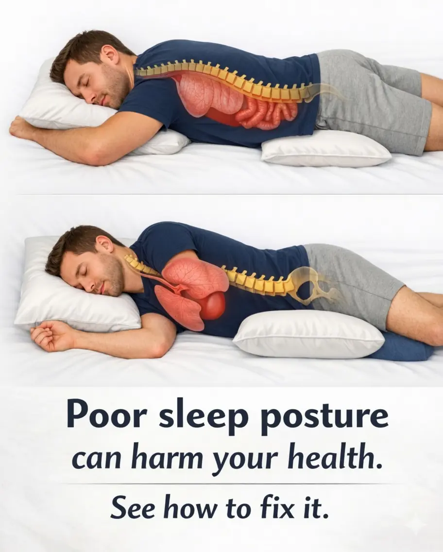 Your Sleeping Position May Have a Bigger Impact on Your Body Than You Think