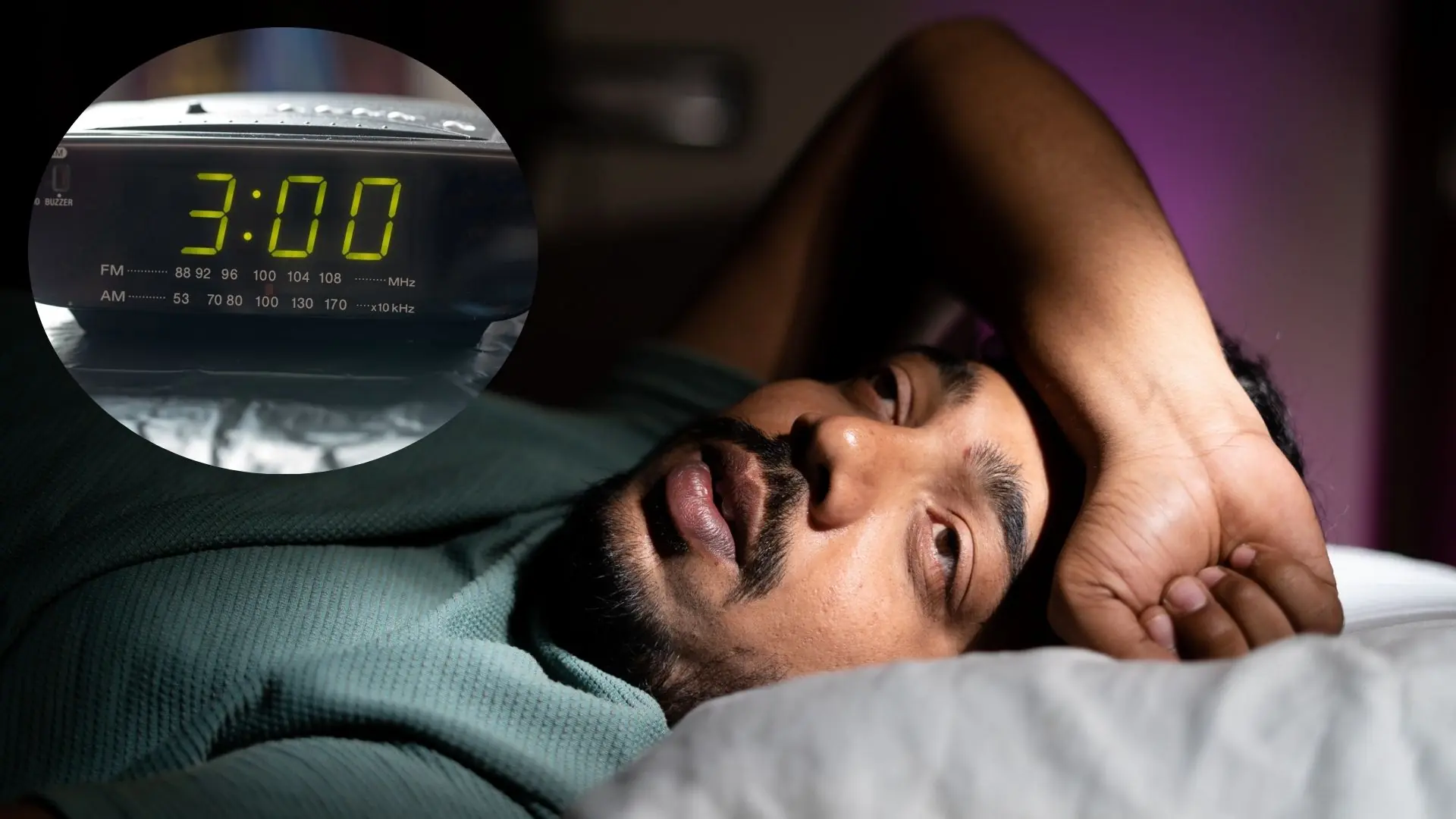 Waking Up at 3 or 4 AM? Your Body May Be Trying to Tell You Something
