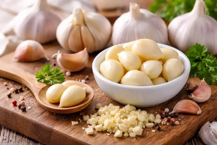 Garlic Is Healthy, but These Four Groups Should Consume It Carefully