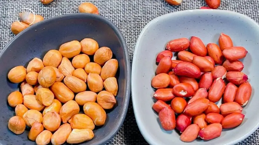 The Main Differences Between Red-Skinned and White-Skinned Peanuts