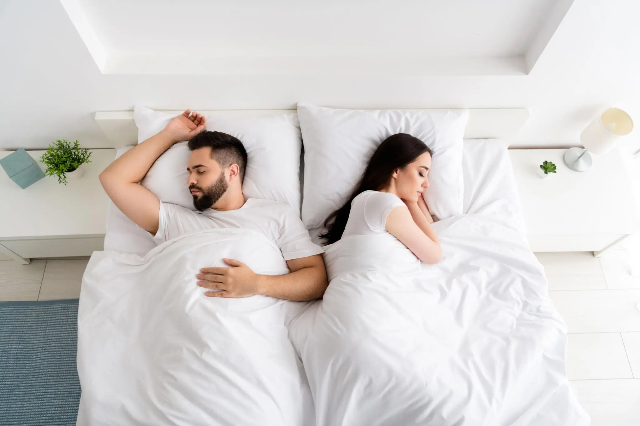Can Your Sleeping Position Reveal the Health of Your Relationship?