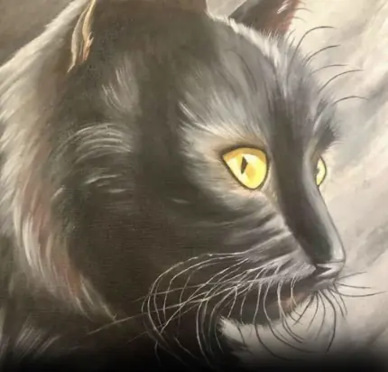 Nostradamus predicted that those who have a cat at home will...