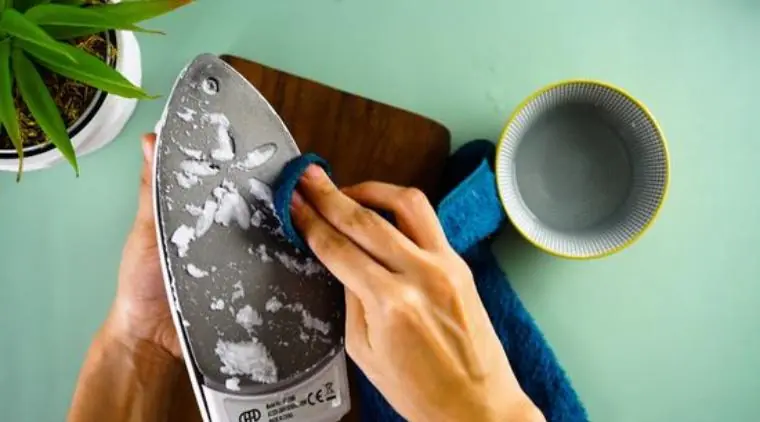 How a Basic Salt Technique May Help Refresh a Sticky Iron?