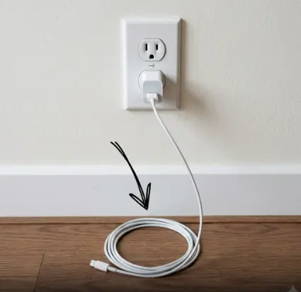Never leave a charger in outlet without phone. Here are the top 6 reasons why