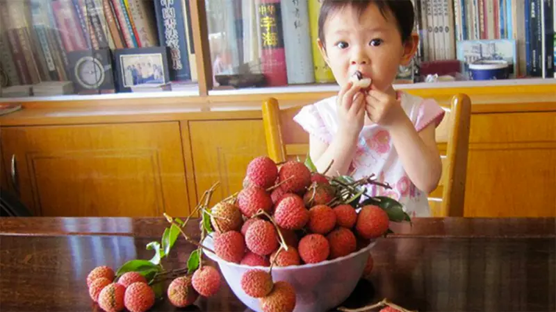 A 6-Year-Old Girl Was Rushed to the Emer.gency Room After Eating More Than 10 Lychees