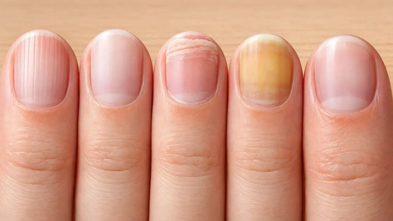 Doctors Warn: 5 Changes in Your Fingernails That Could Be Early Signs of Can.cer