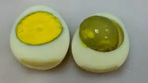 That green ring around your egg yolk?