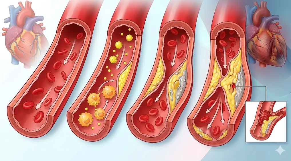 Easy Ways to Support Healthy Circulation and Artery Function