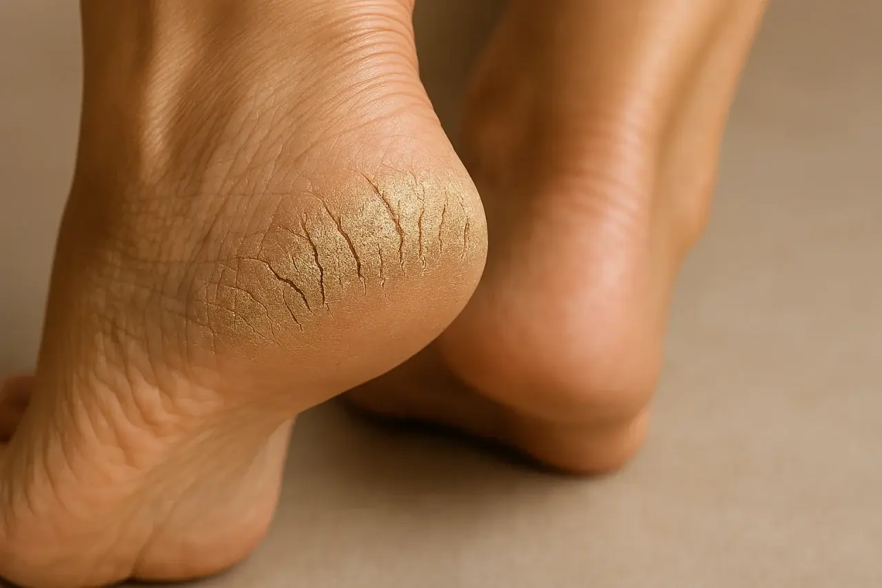 Doctors Explain How to Care for Cracked Heels and Fungal Nails at Home