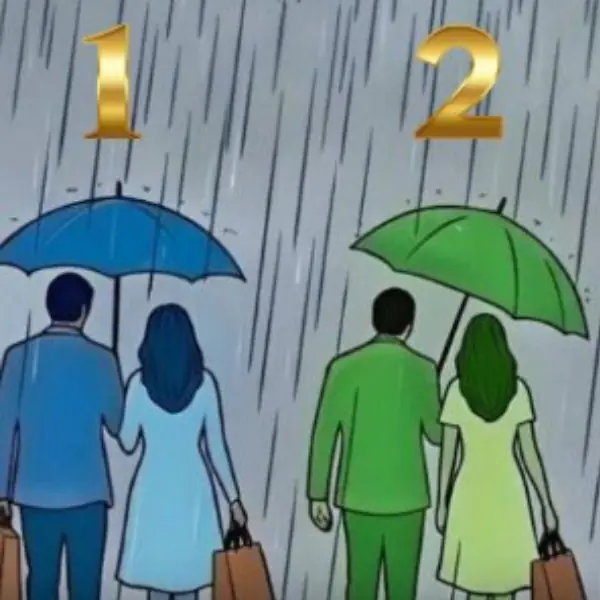 Which Couple Is the Happiest? What This Popular Image Says About Your Personality