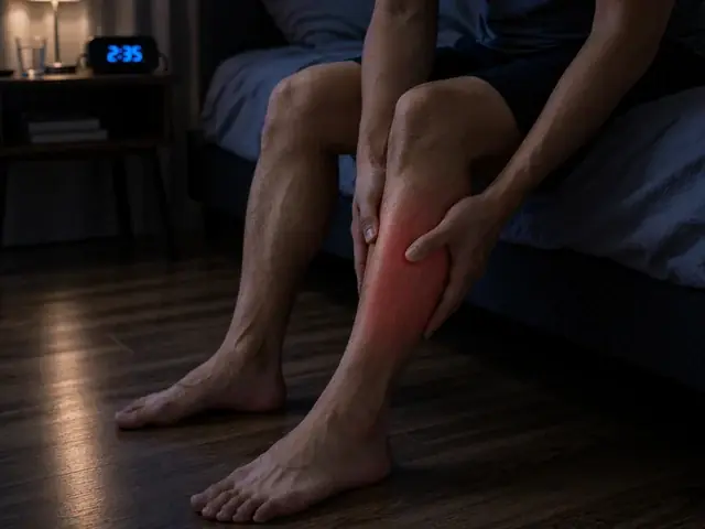 If Your Legs Often Cramp at Night, Your Body May Be Lacking Something Important