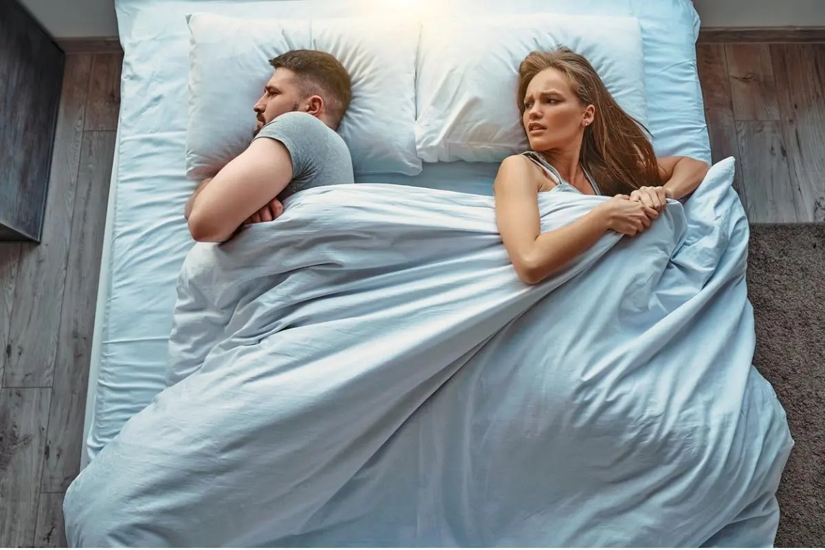 When Your Partner Turns Away After Intimacy, Here’s What It Could Mean...