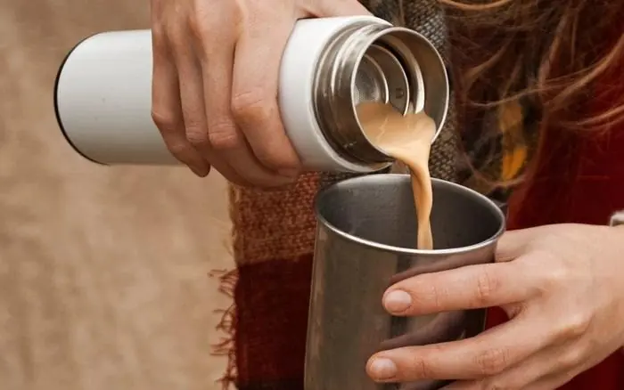 Putting These 3 Drinks in a Thermos Could Affect Your Health