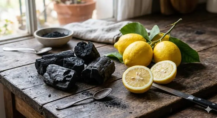 Combine Lemon and Charcoal for an Easy Household Trick You’ll Want to Try