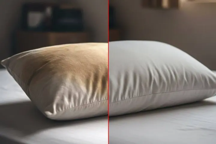5 Ways to Clean Pillow Inserts and Remove Yellow Stains Completely