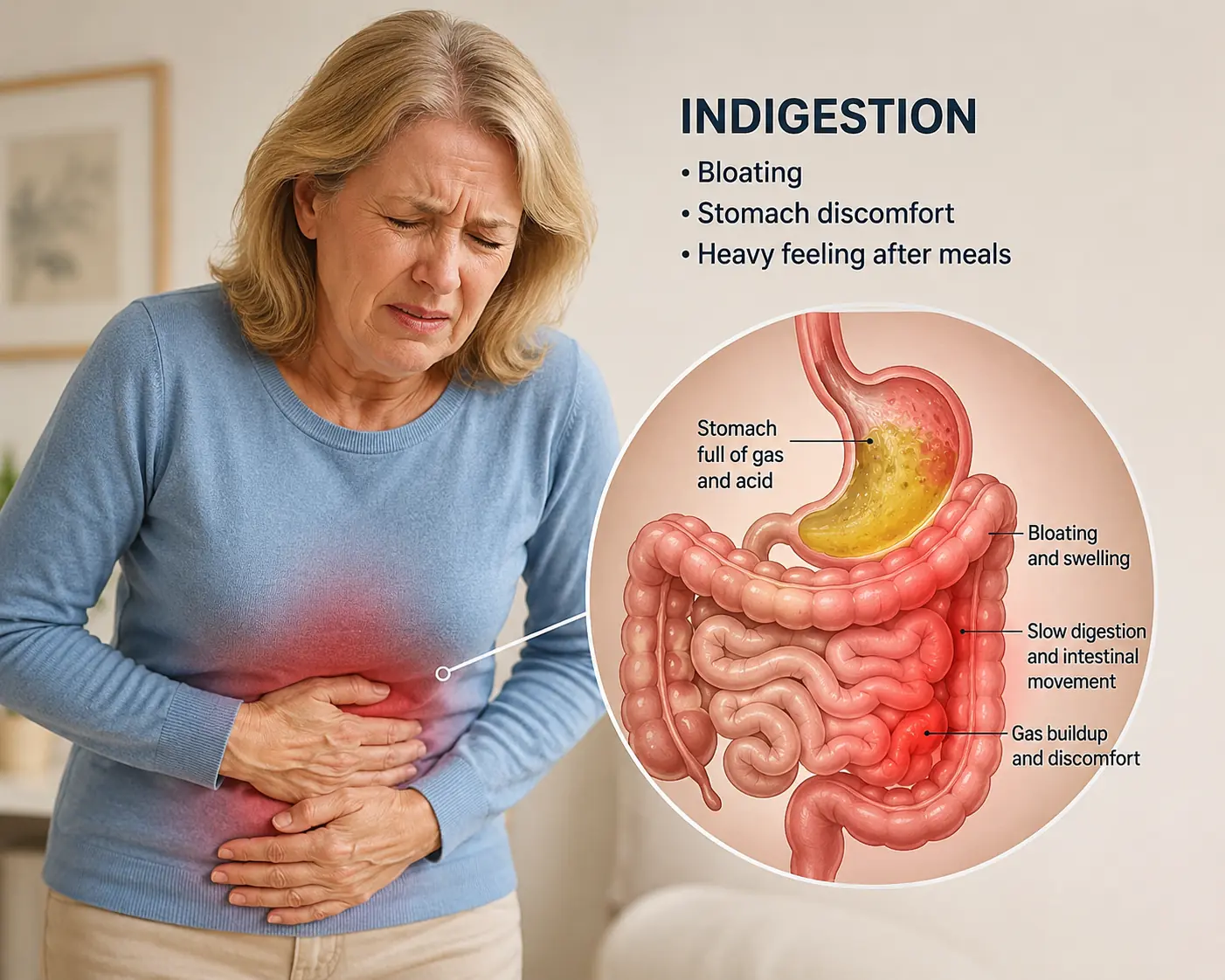Feeling Bloated or Indigested? These Foods May Help Your Sto.mach and Gut Feel Better