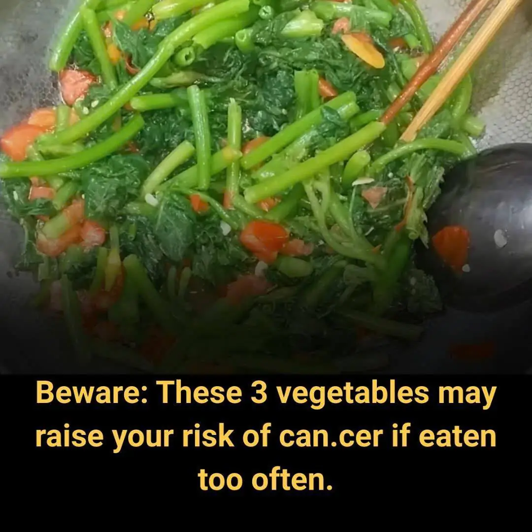 3 Common Vegetables That May Secretly Harm Your Health – Many People Still Eat Them Every Day Without Knowing!