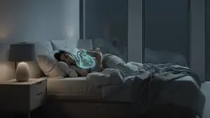 You Might Rethink Sleeping on Your Right Side After Reading This