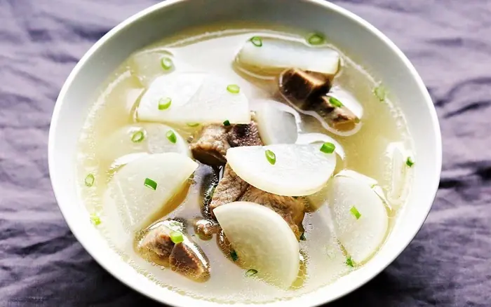 The “Asian White Ginseng”: A Nutritious Root Vegetable That’s Good for the Lungs and Stomach