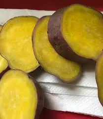 Swap White Rice for Sweet Potatoes for a Few Weeks…